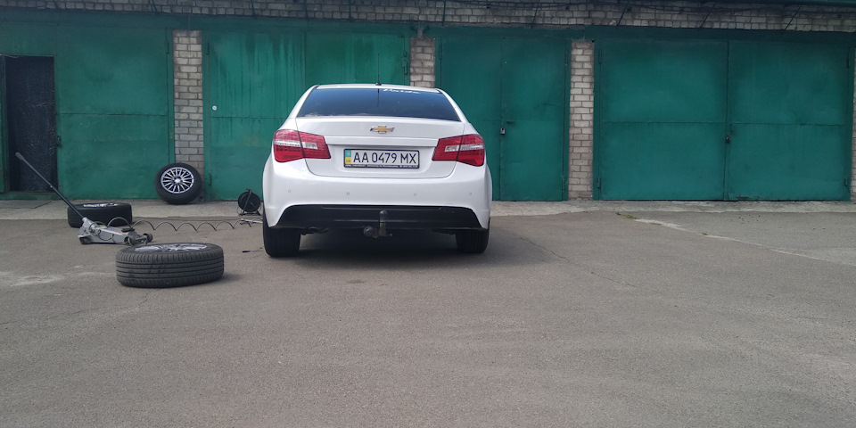 Диски на круз R18 міжболт дисків 5*108 4