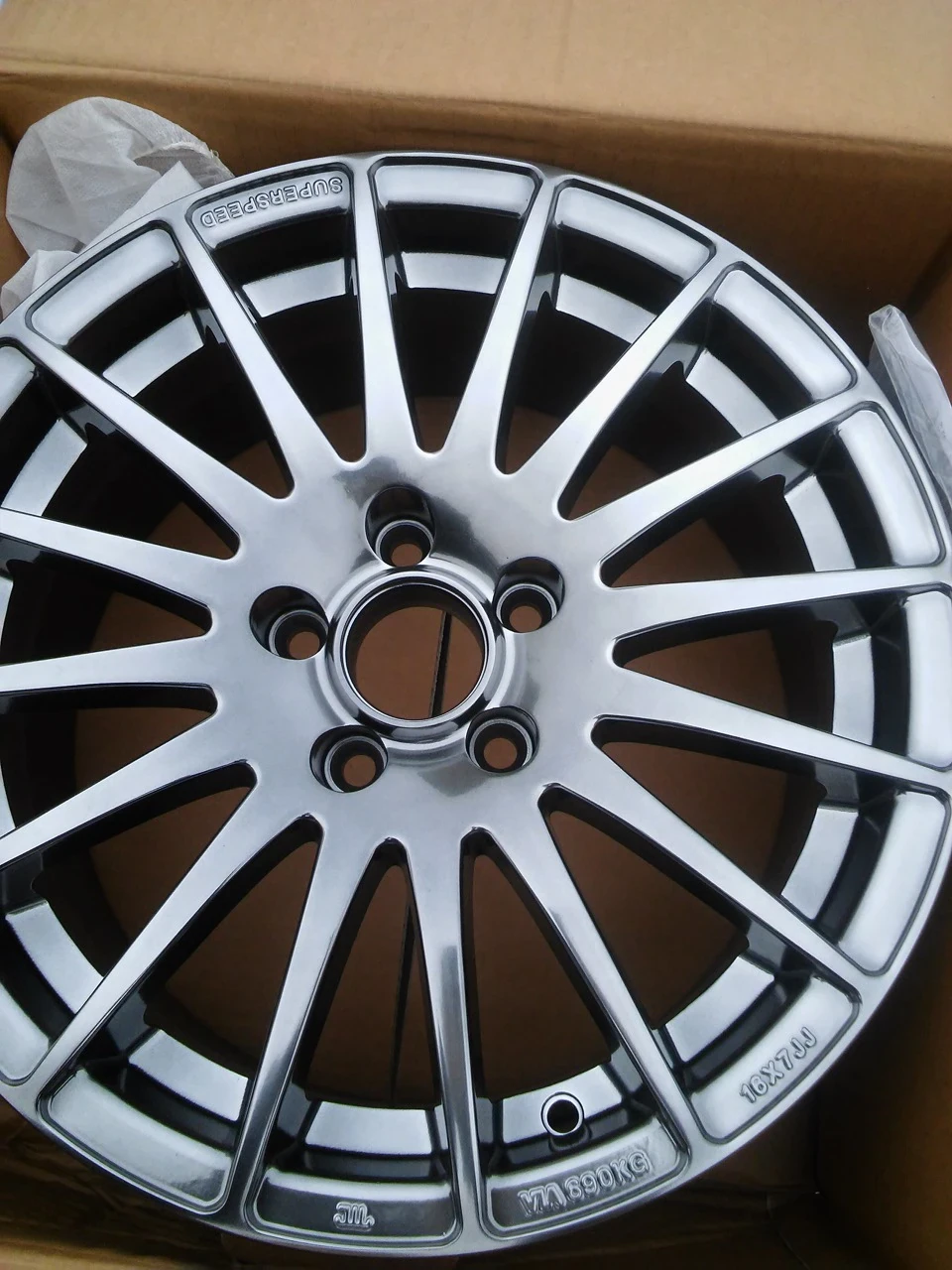 Диски Racing wheels R16