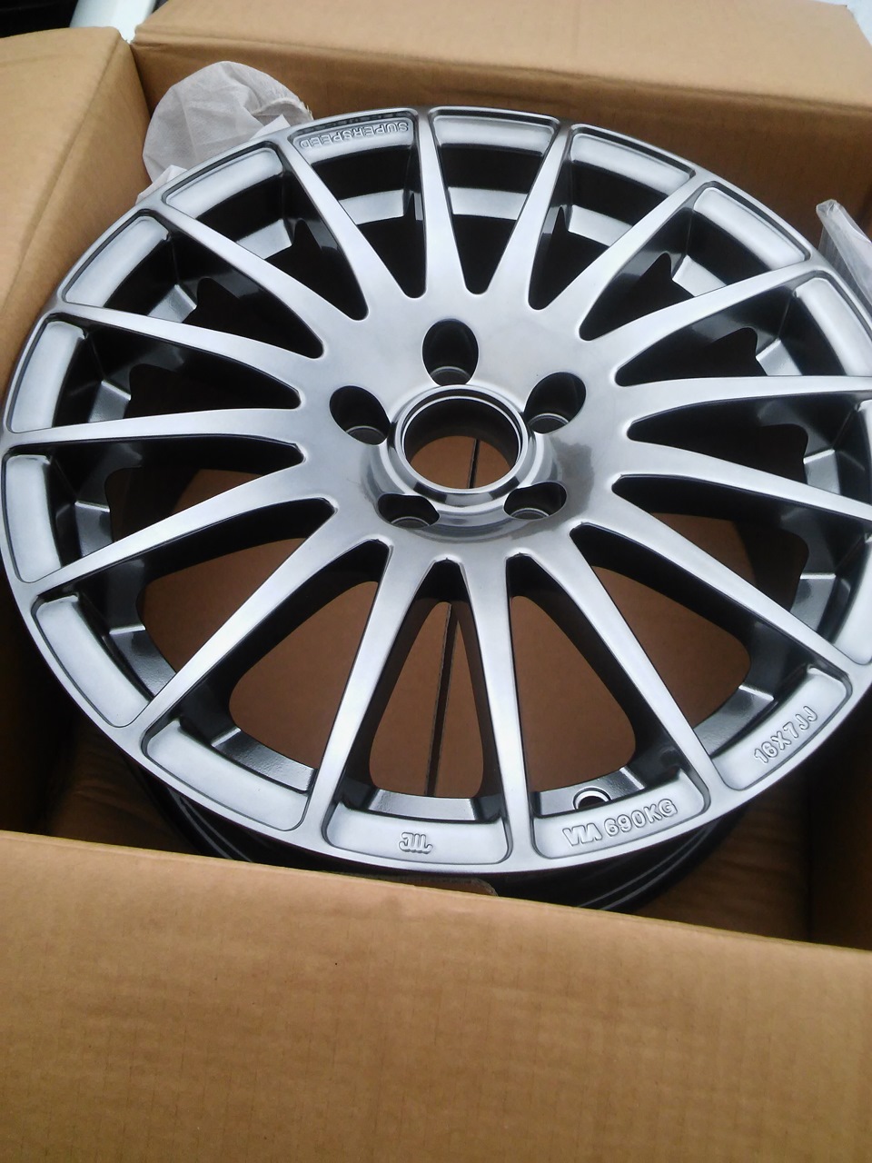 Диски Racing wheels R16 3