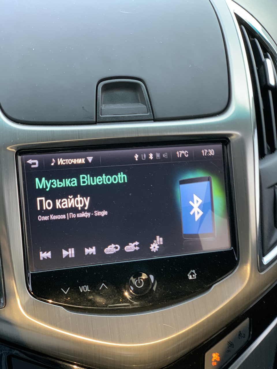1 рік володіння Cruze 4