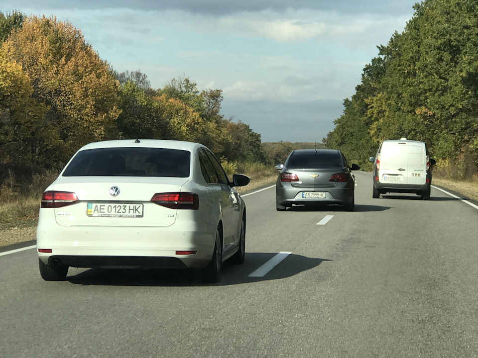 1 рік володіння Cruze 1