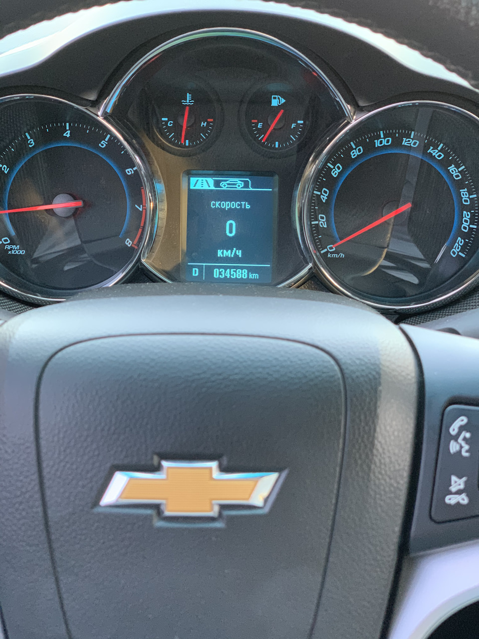 1 рік володіння Cruze 5