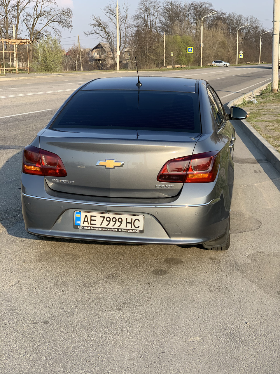1 рік володіння Cruze 3