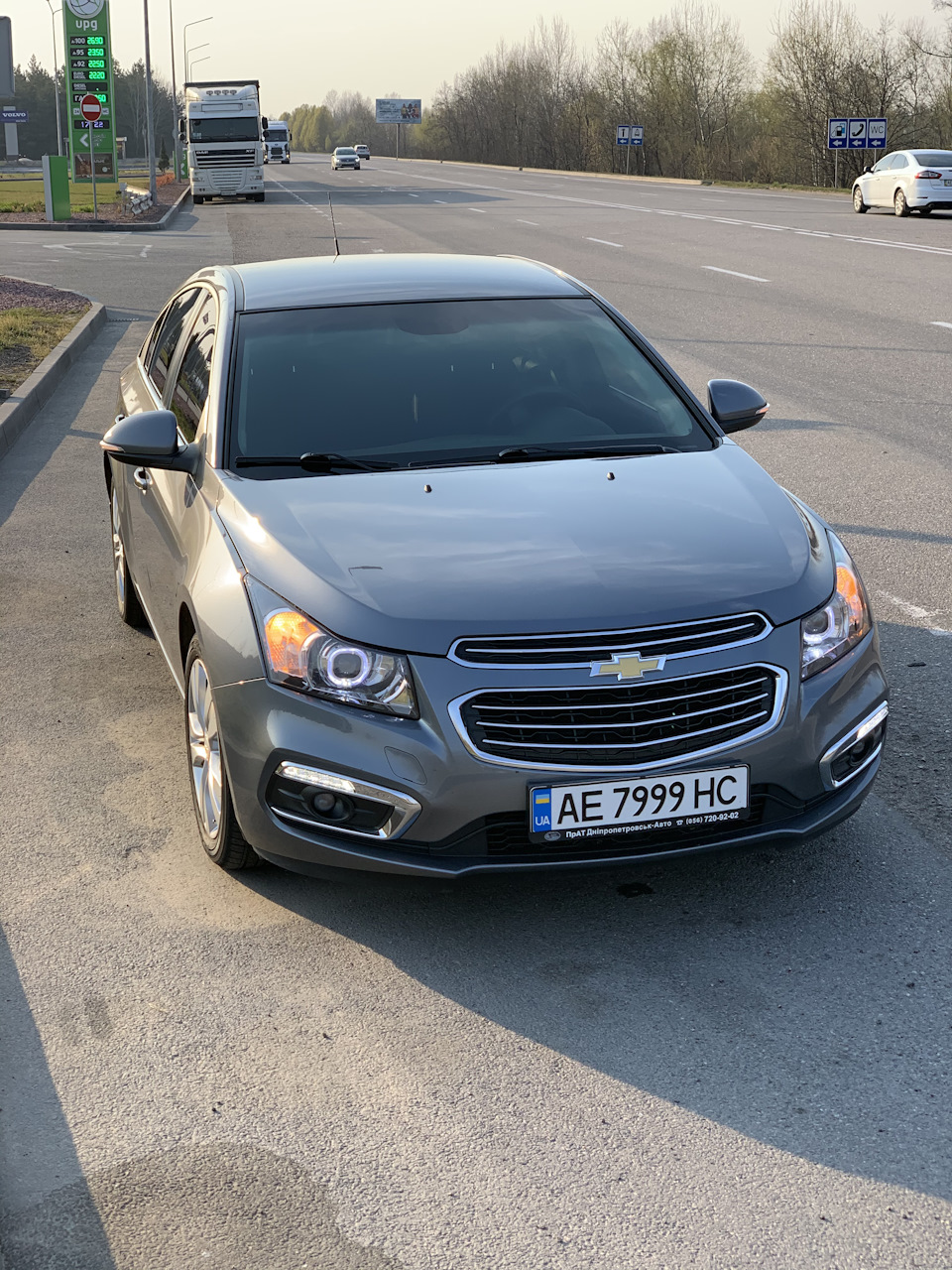 1 рік володіння Cruze 2