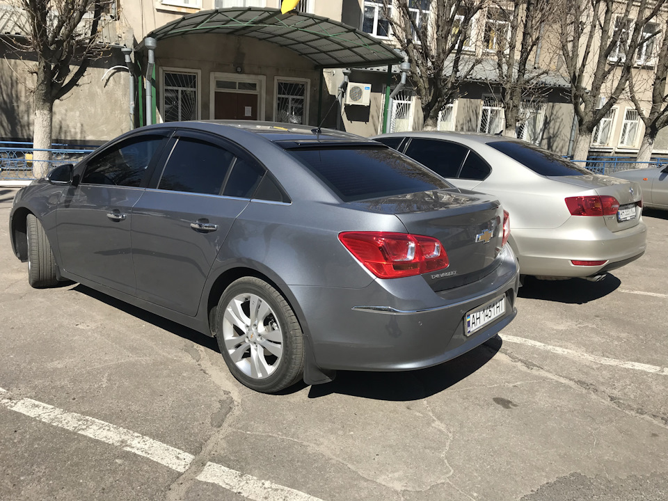 Історія покупки Круза 1
