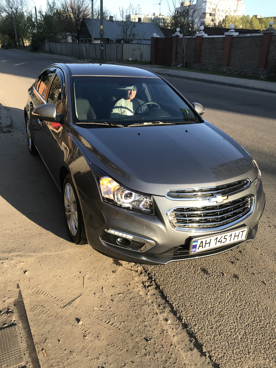 Історія покупки Круза 5