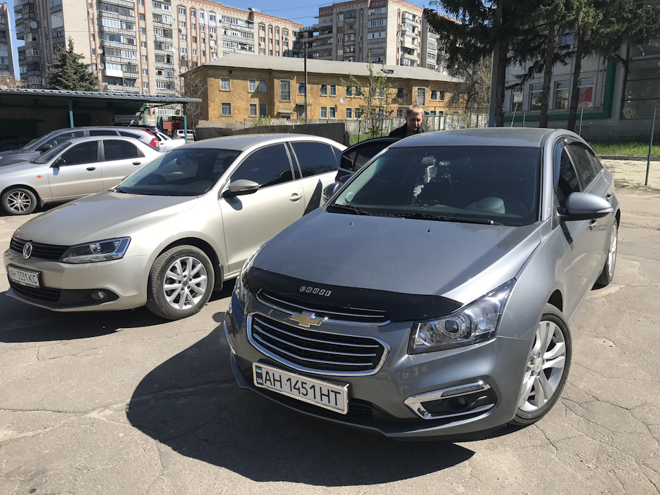 Історія покупки Круза 3