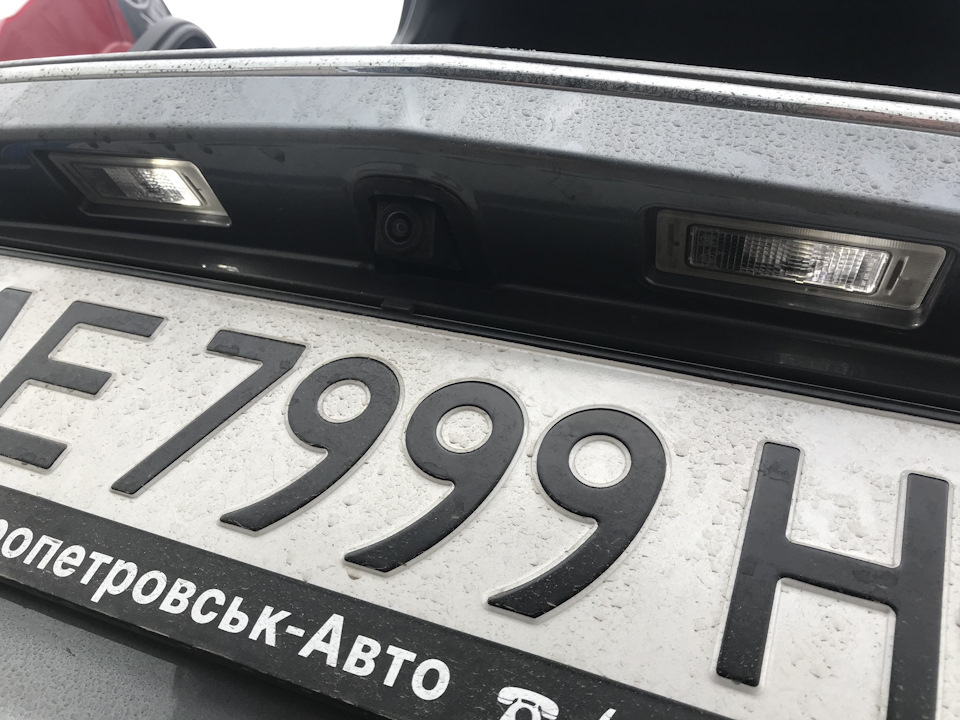 LED підсвічування номера 4