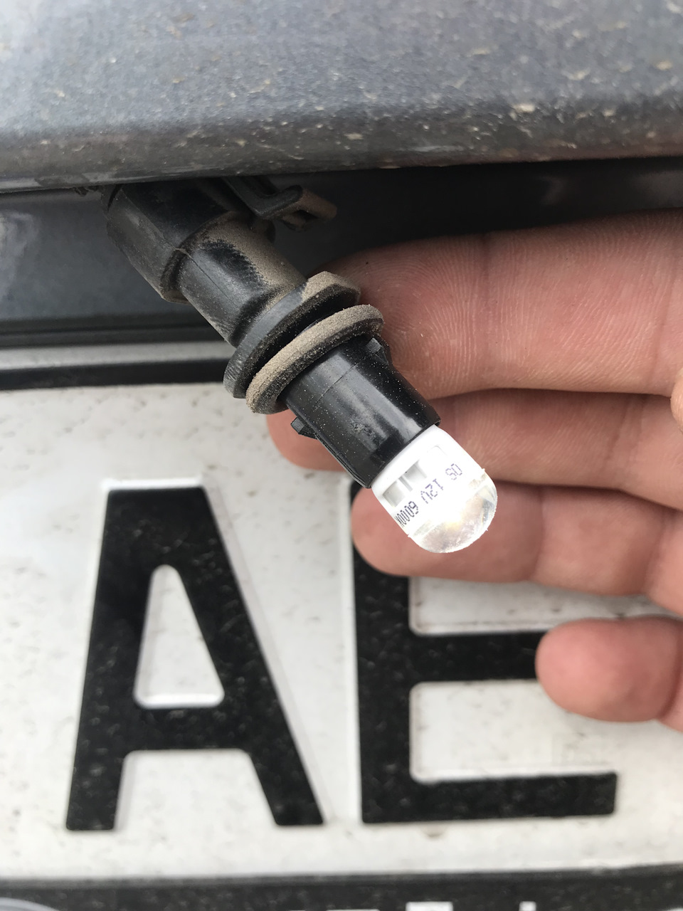 LED підсвічування номера 3