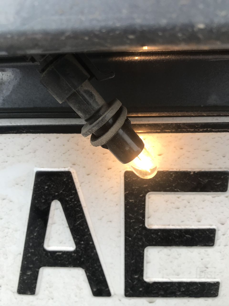 LED підсвічування номера 2