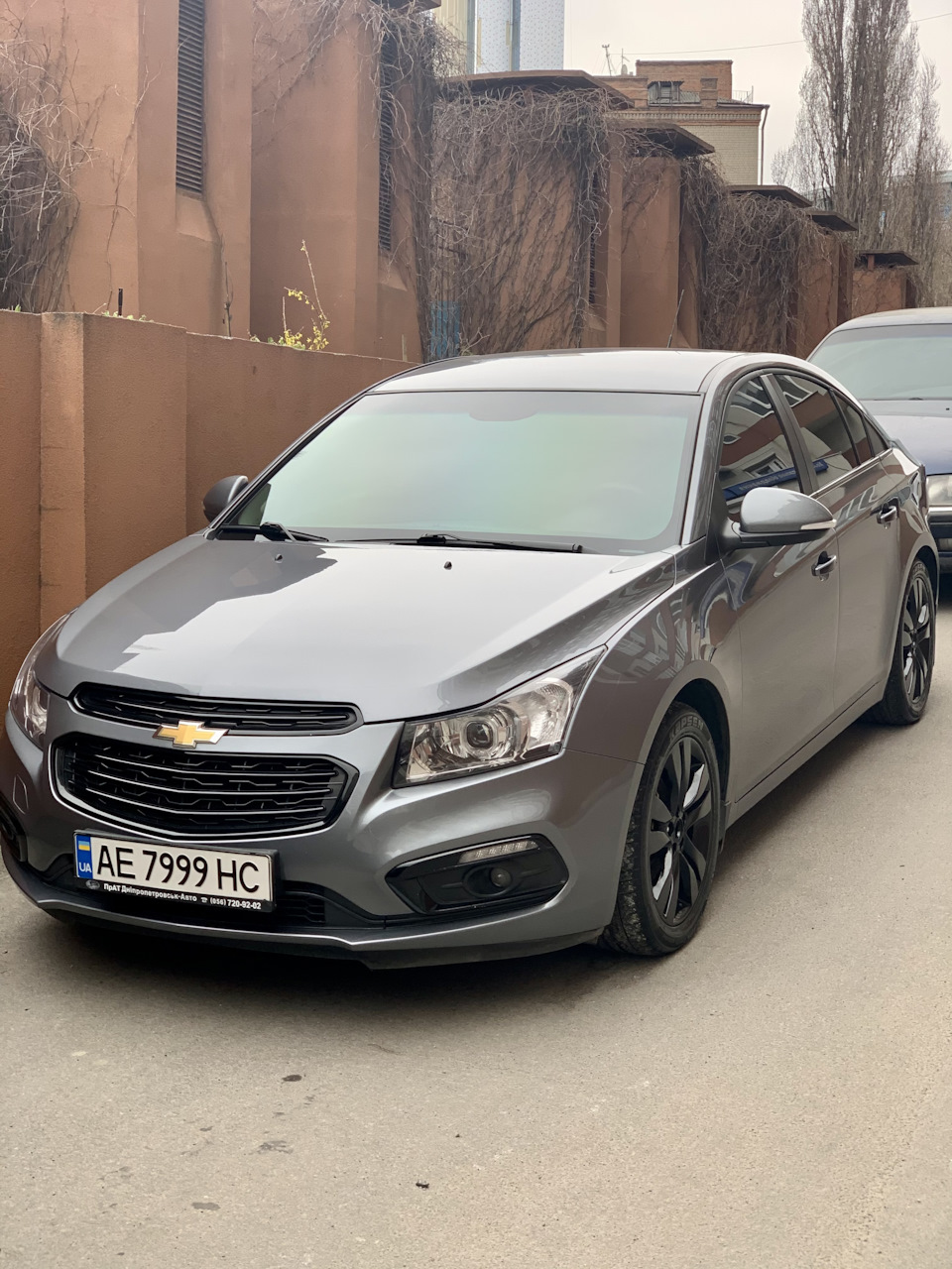 Нарешті помив Cruze 1