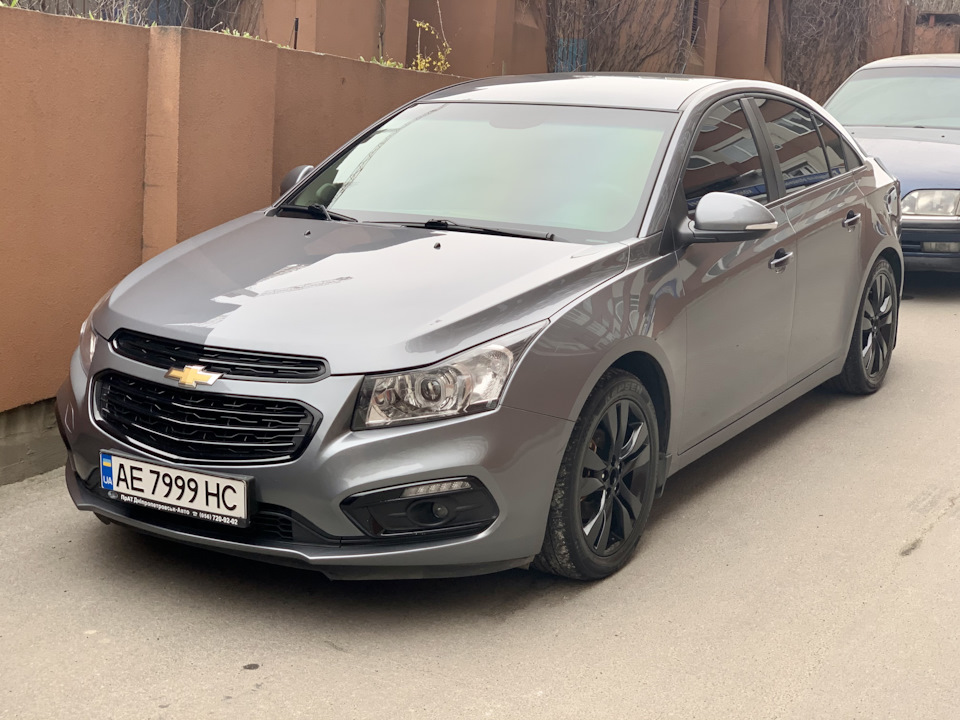 Нарешті помив Cruze 3