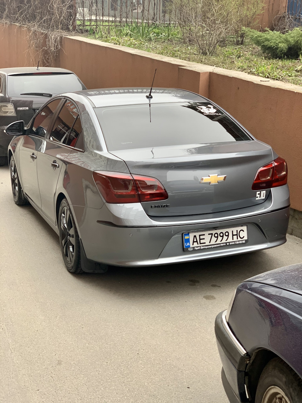 Нарешті помив Cruze 2