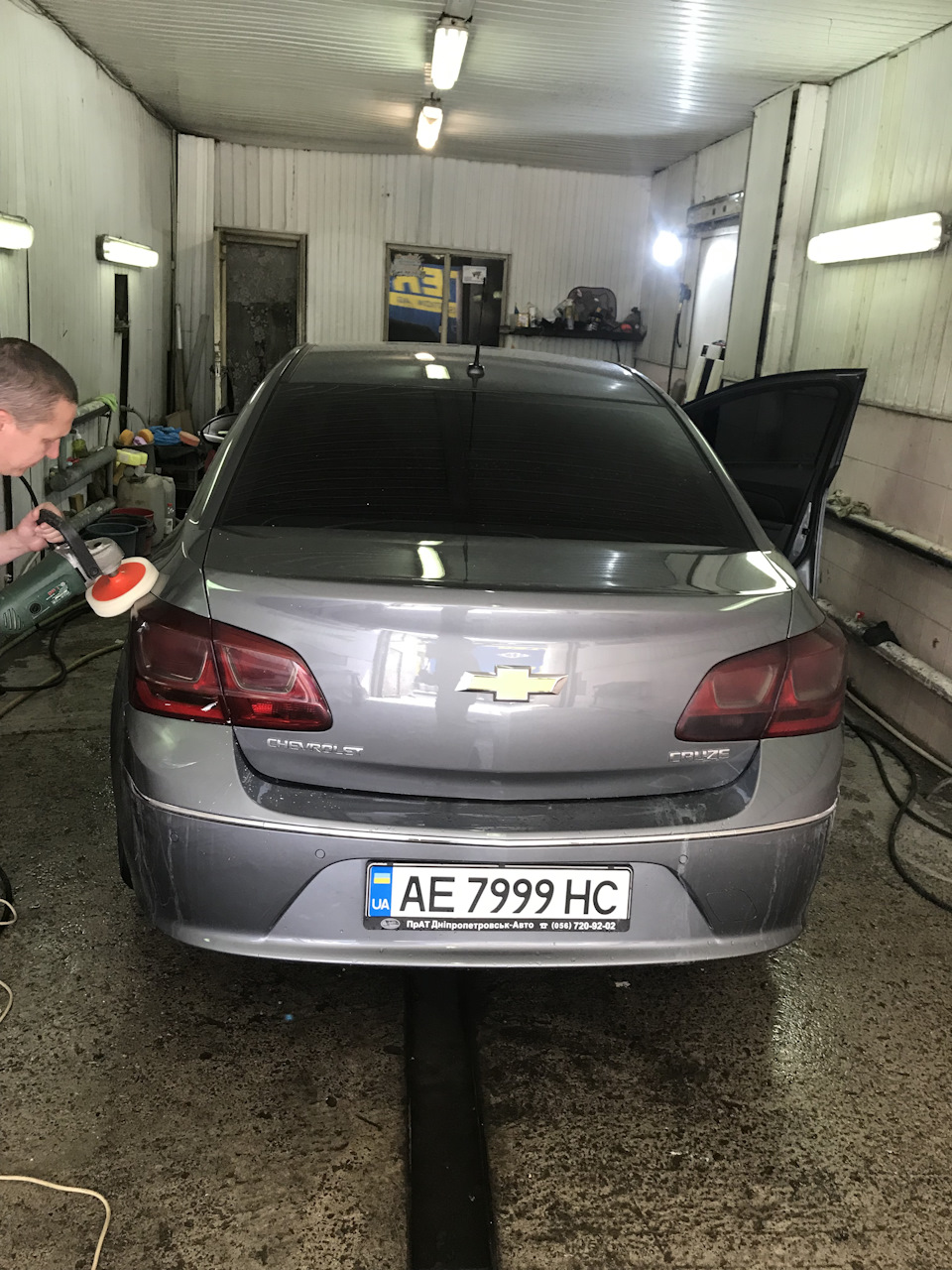 Тонування ліхтарів 4