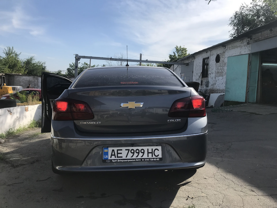 Тонування ліхтарів 1
