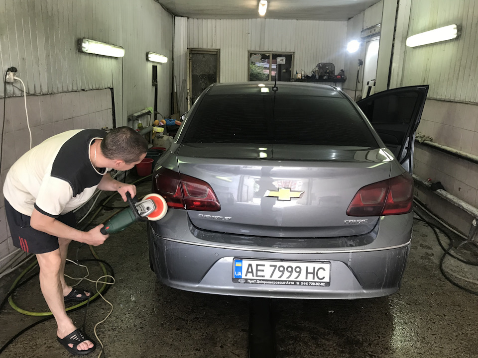 Тонування ліхтарів 5