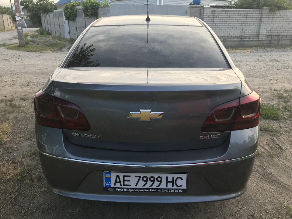 Тонування ліхтарів 3