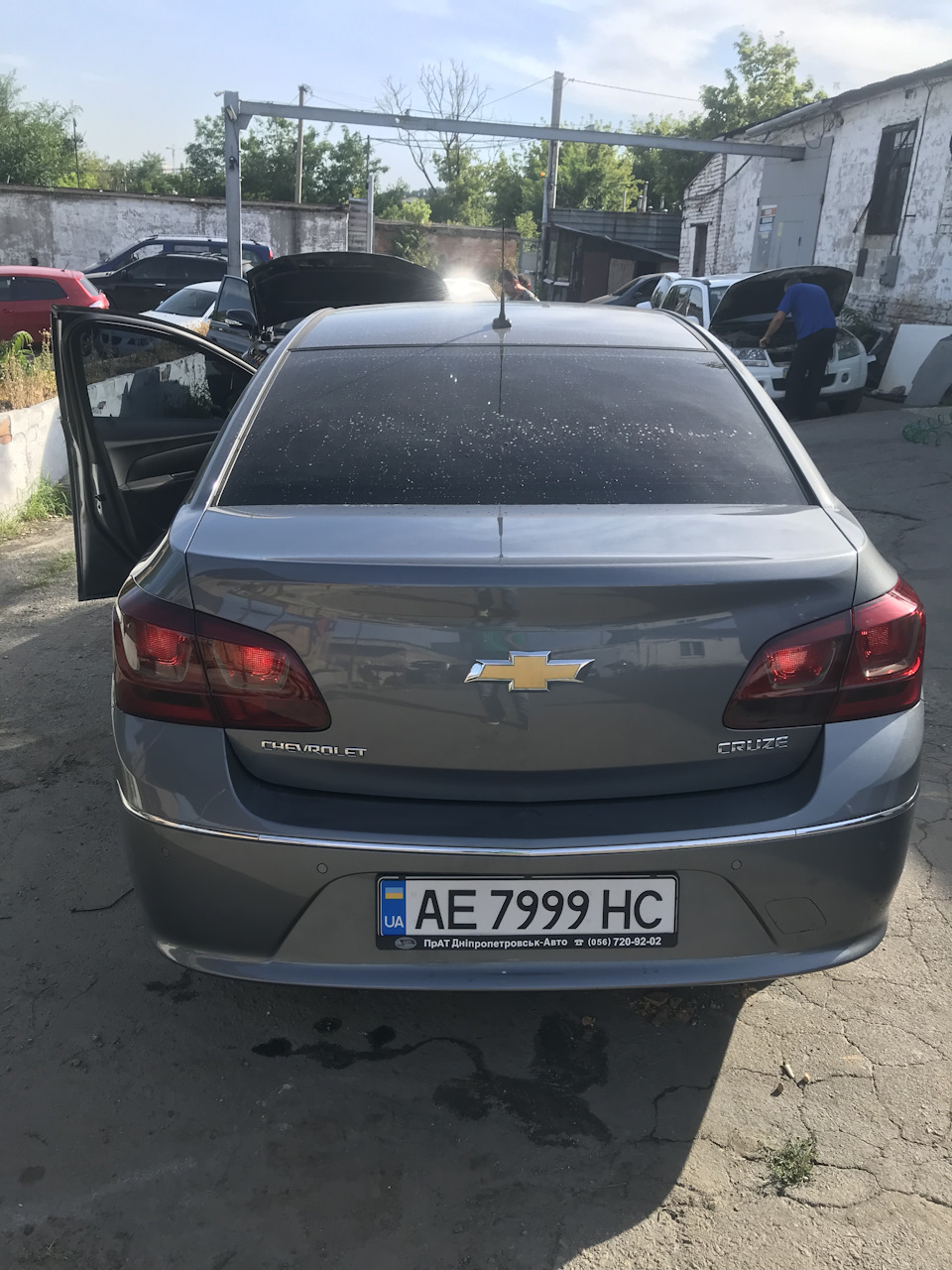 Тонування ліхтарів 2