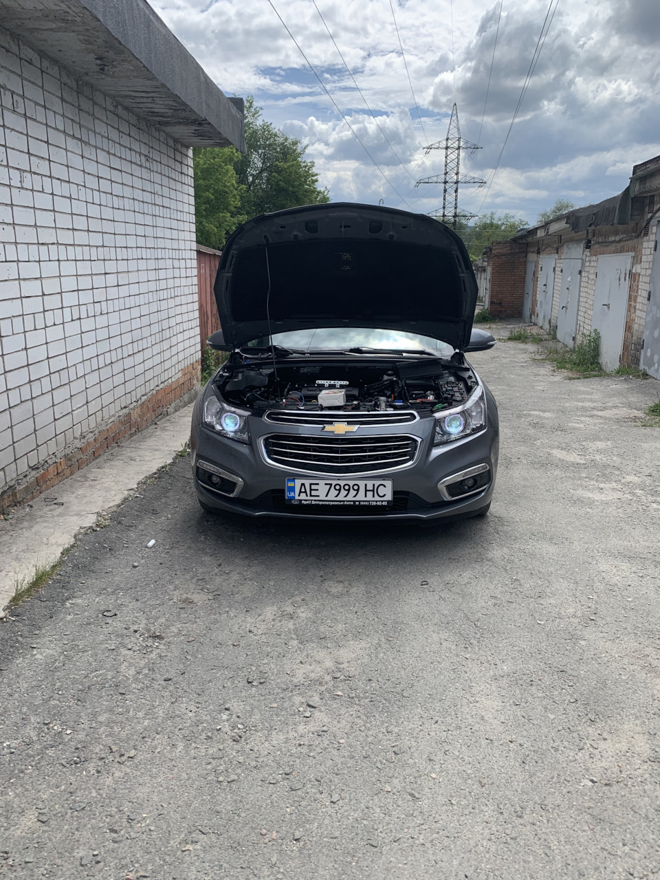 Заміна ксенону 3