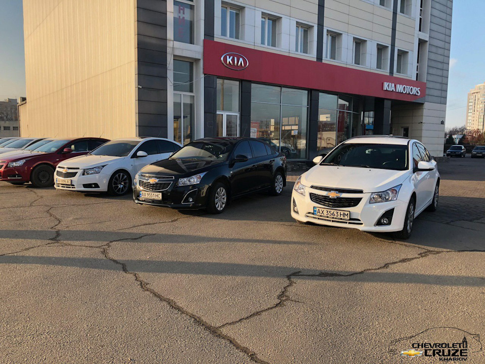 18.01.2020 перша зустріч #KhaCruze цього року 2