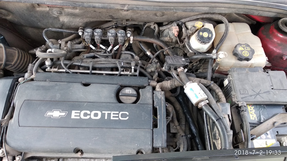 Встановлення ГБО 4