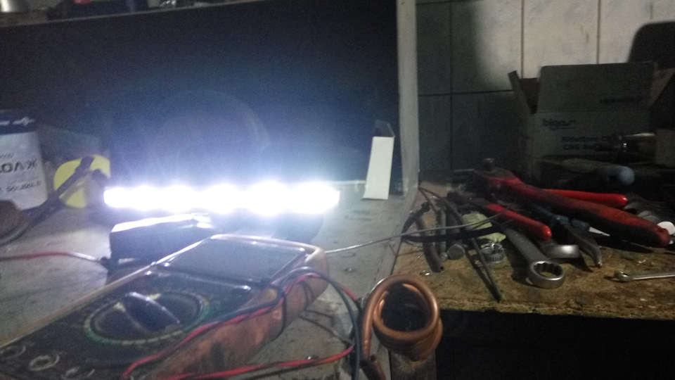 Установка китайських Drl 4