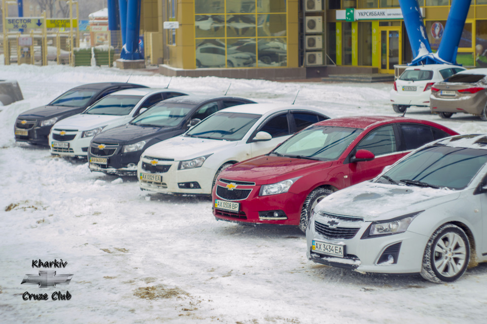 Зустріч клубу Cruze у Харкові 8.01.2017 3