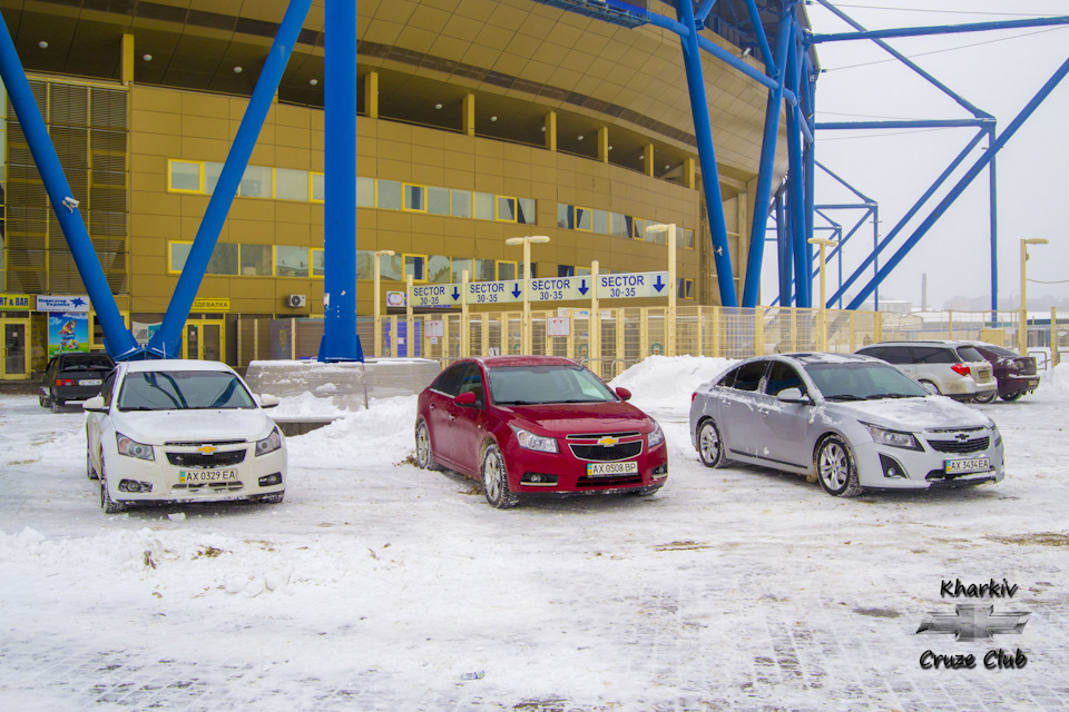 Зустріч клубу Cruze у Харкові 8.01.2017 5