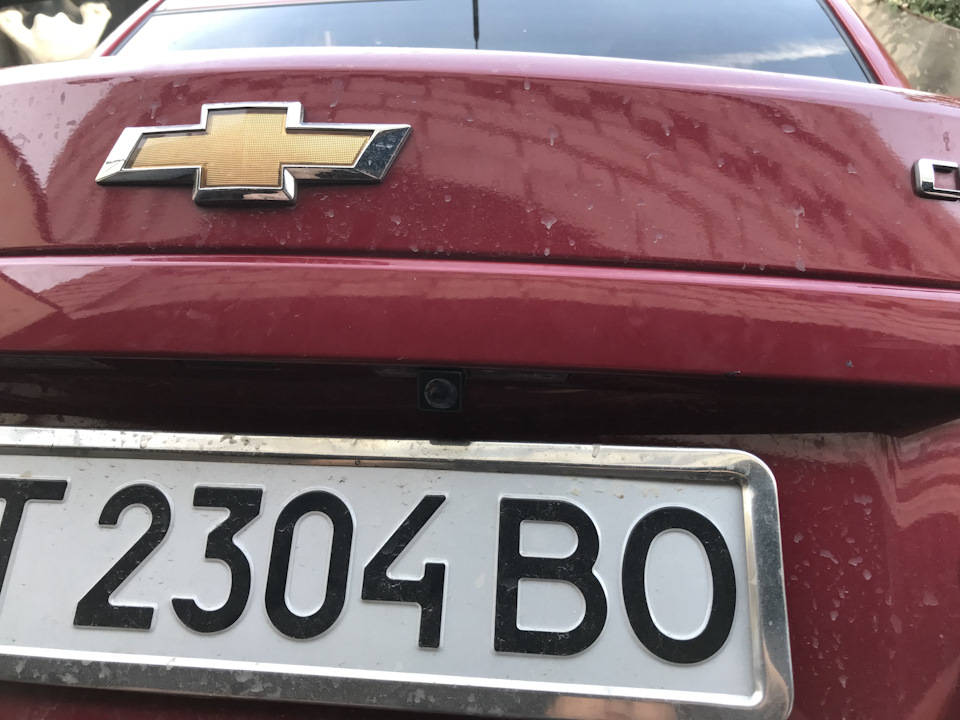 Камера заднього виду 4