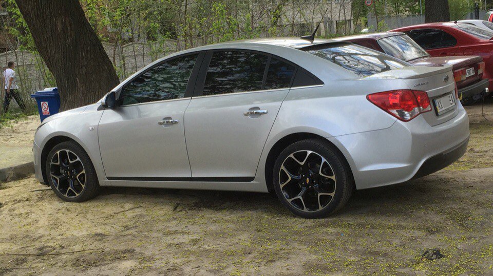 Диски R18 та вибір гуми 3