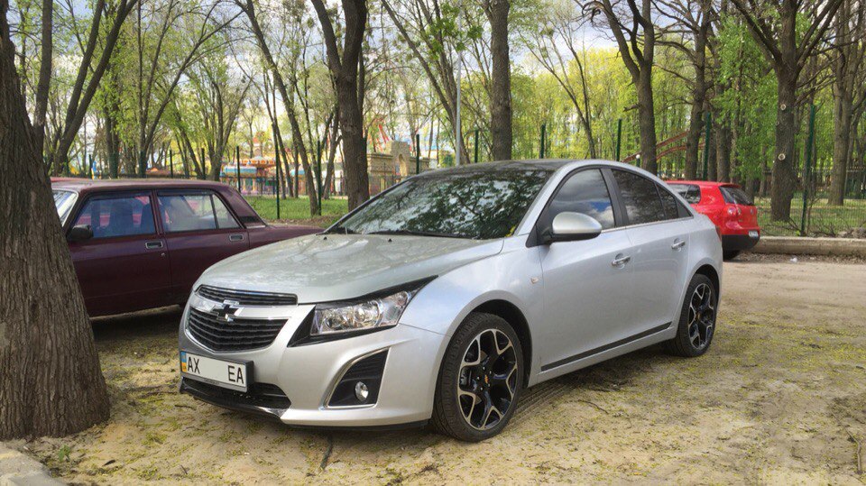 Диски R18 та вибір гуми 4