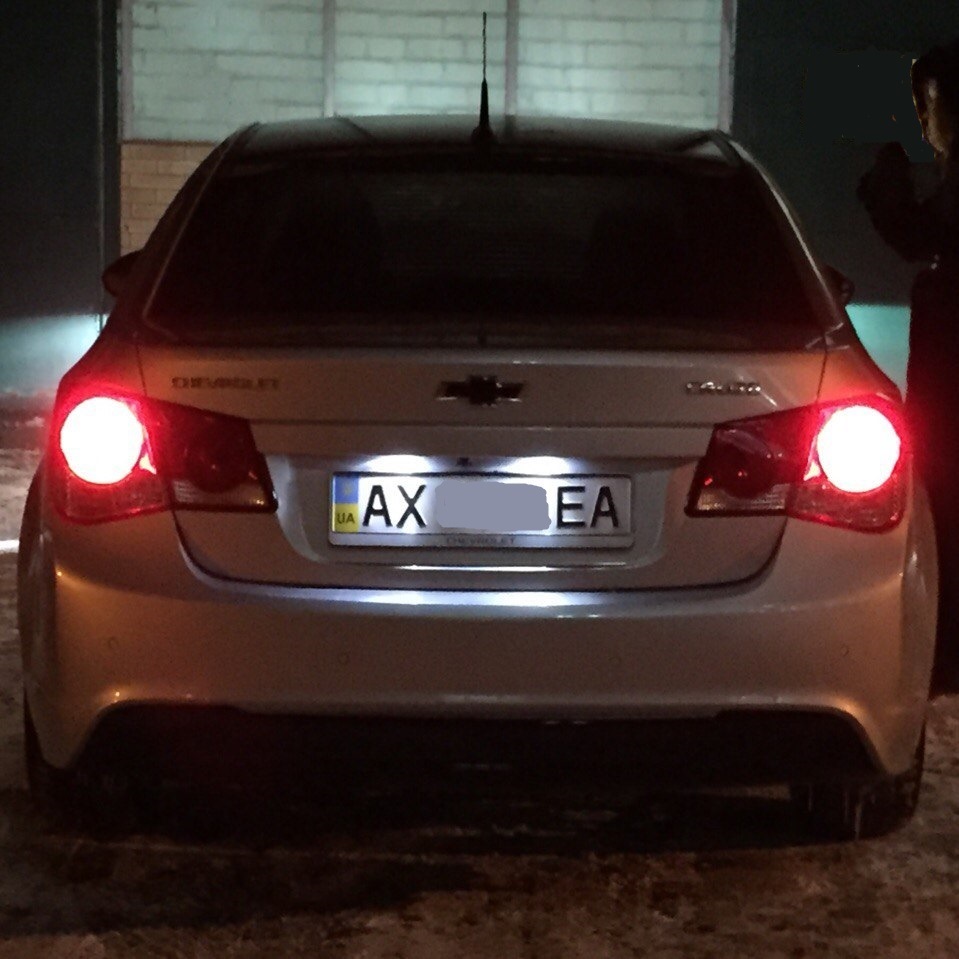 Xenon + легкий тюнінг задньої оптики 4