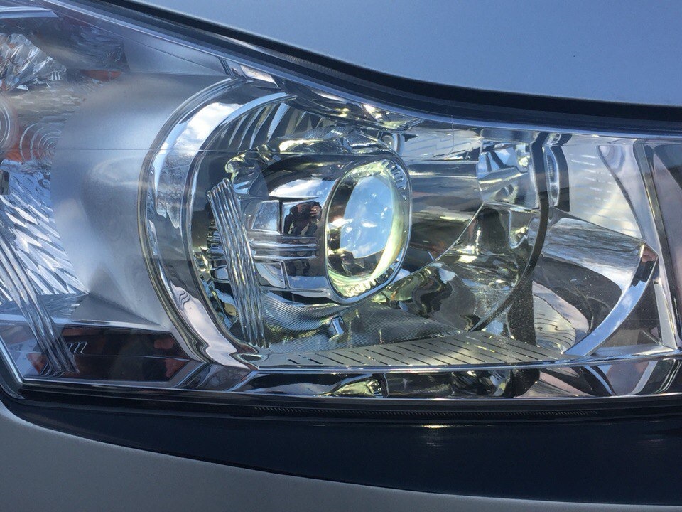 Xenon + легкий тюнінг задньої оптики 2