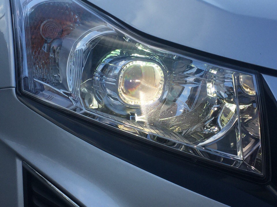 Xenon + легкий тюнінг задньої оптики 3