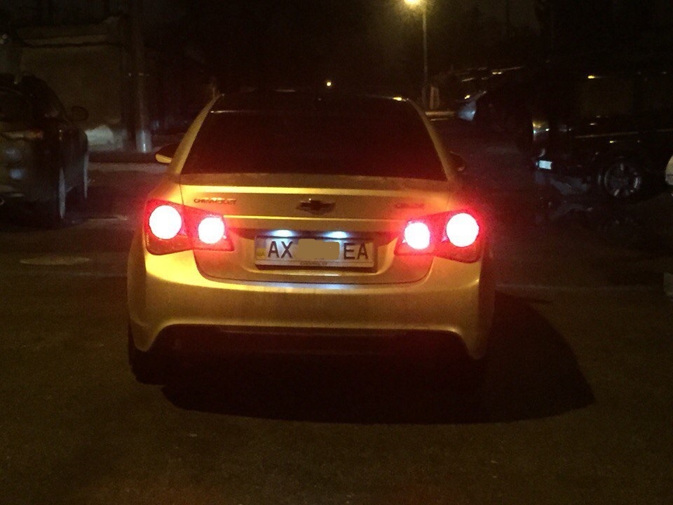 Xenon + легкий тюнінг задньої оптики 5