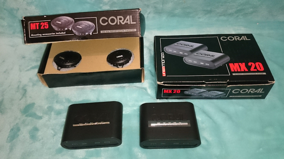 CORALова система в сіреньку LorenS! 3