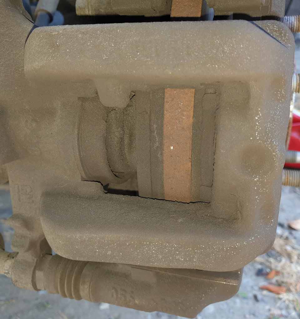 Колодки Brembo на вузаті диски GM, подивимося ... 5