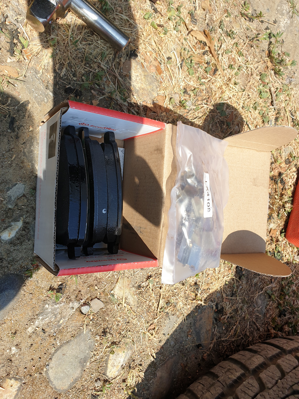 Колодки Brembo на вузаті диски GM, подивимося ... 4