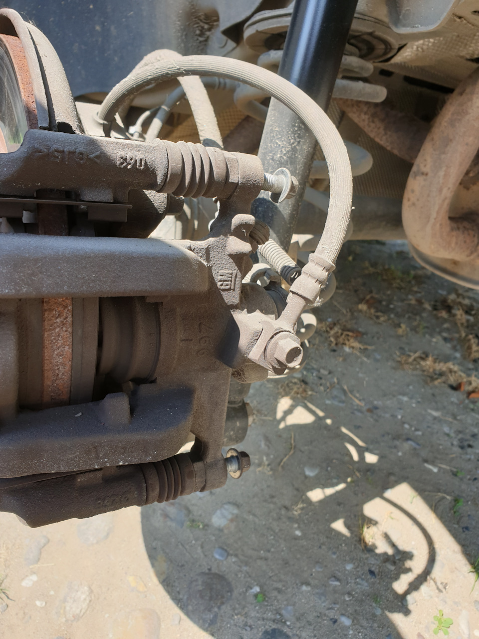 Колодки Brembo на вузаті диски GM, подивимося ... 2