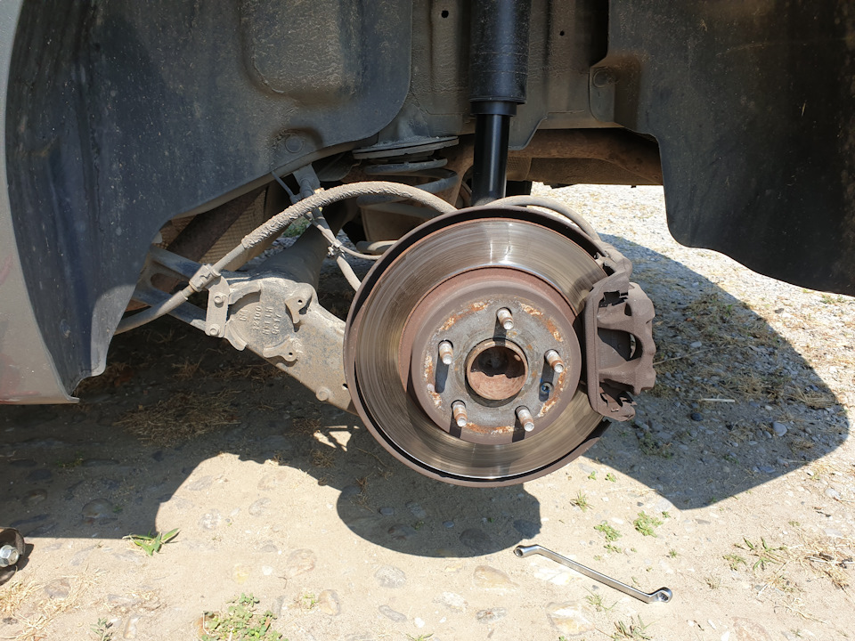 Колодки Brembo на вузаті диски GM, подивимося ... 1