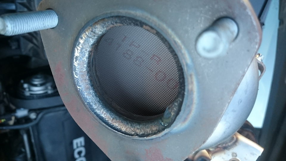 Встановлення катоколектора від A16XER в Cruze або впхнути непохитне ... 4
