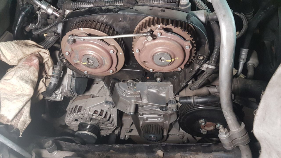Заміна ременя грм та роликів🔧 2