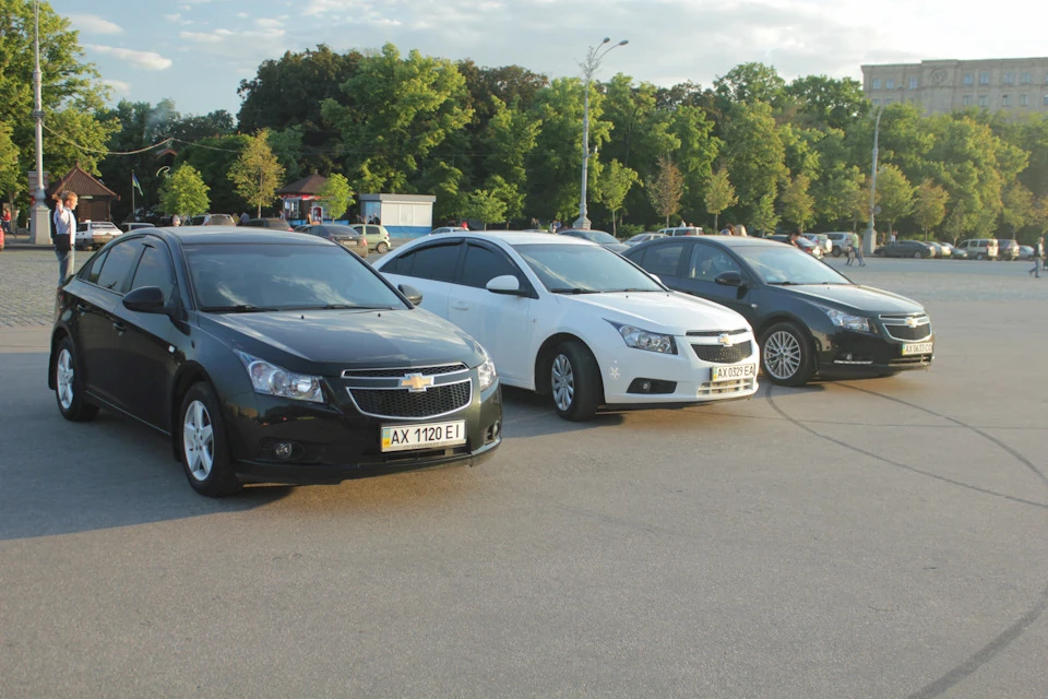 Cruze. Харків. 02.06.16