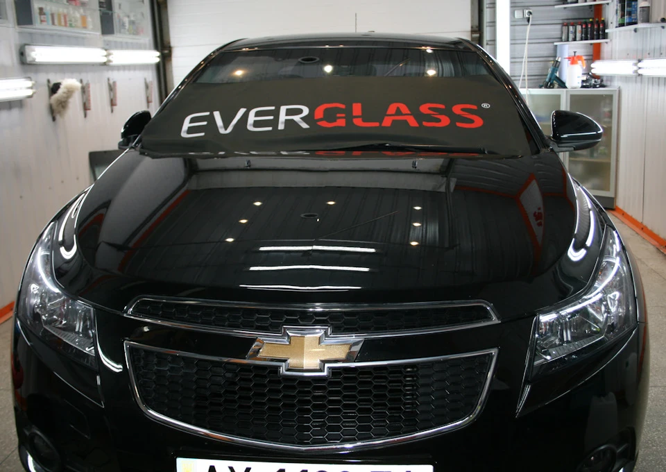 Поліровка + рідке скло EverGlass
