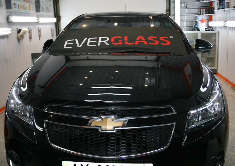 Поліровка + рідке скло EverGlass 1