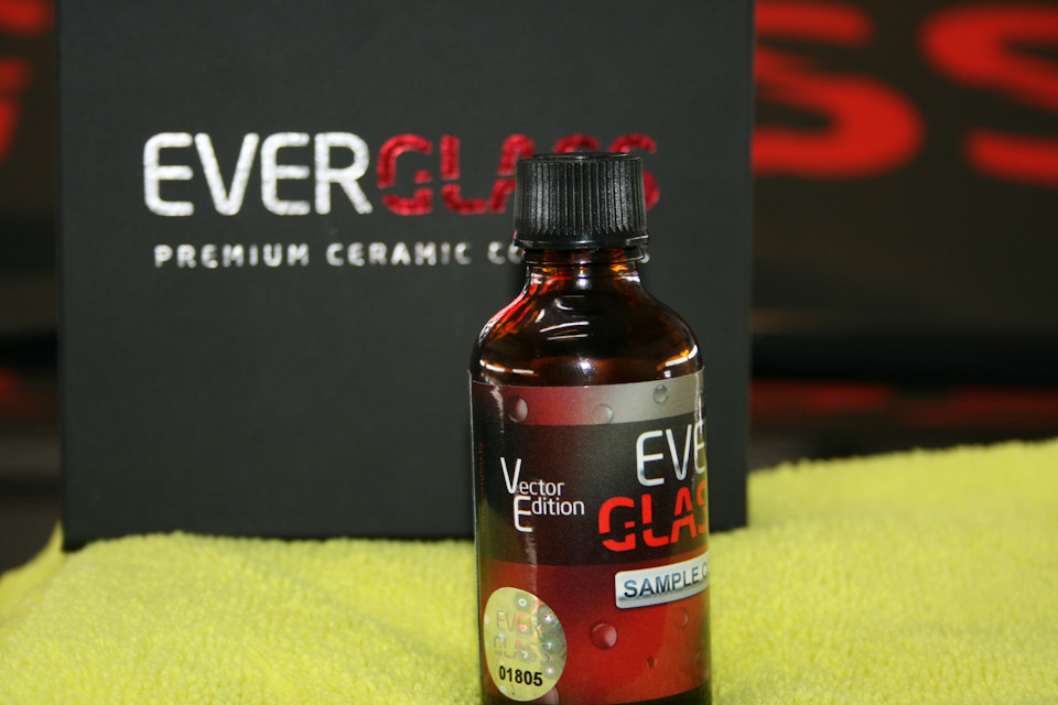 Поліровка + рідке скло EverGlass 4