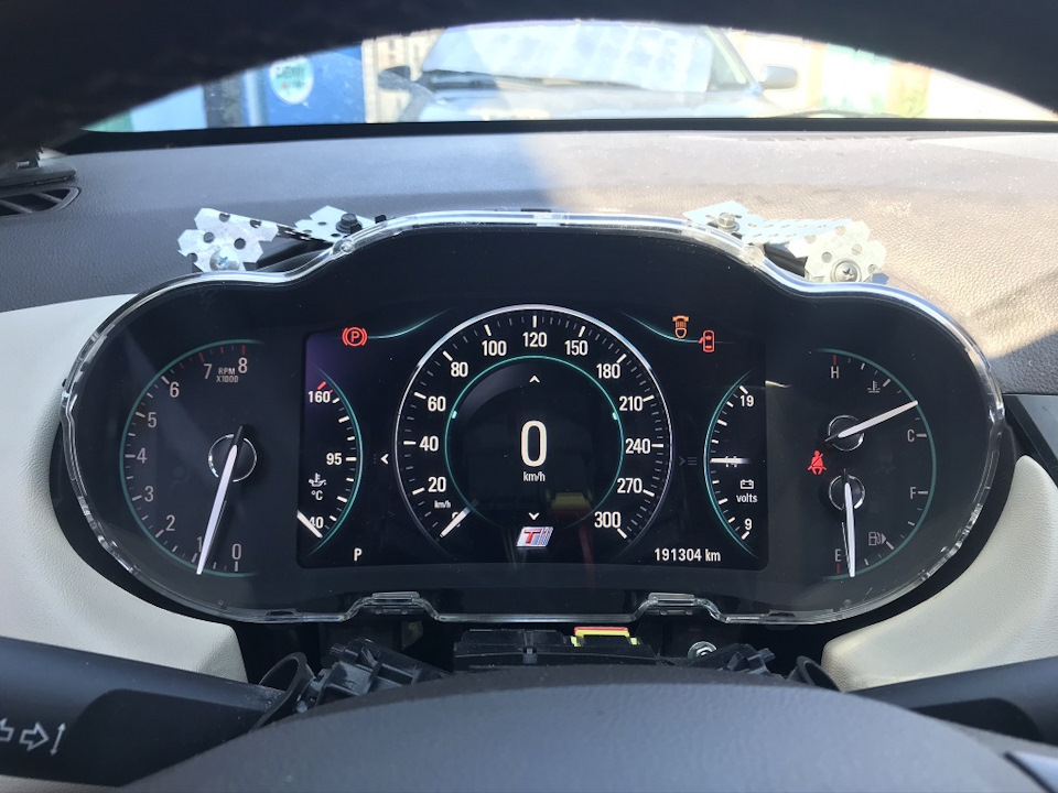 Приладова панель Buick LaCrosse, Частина 1 3