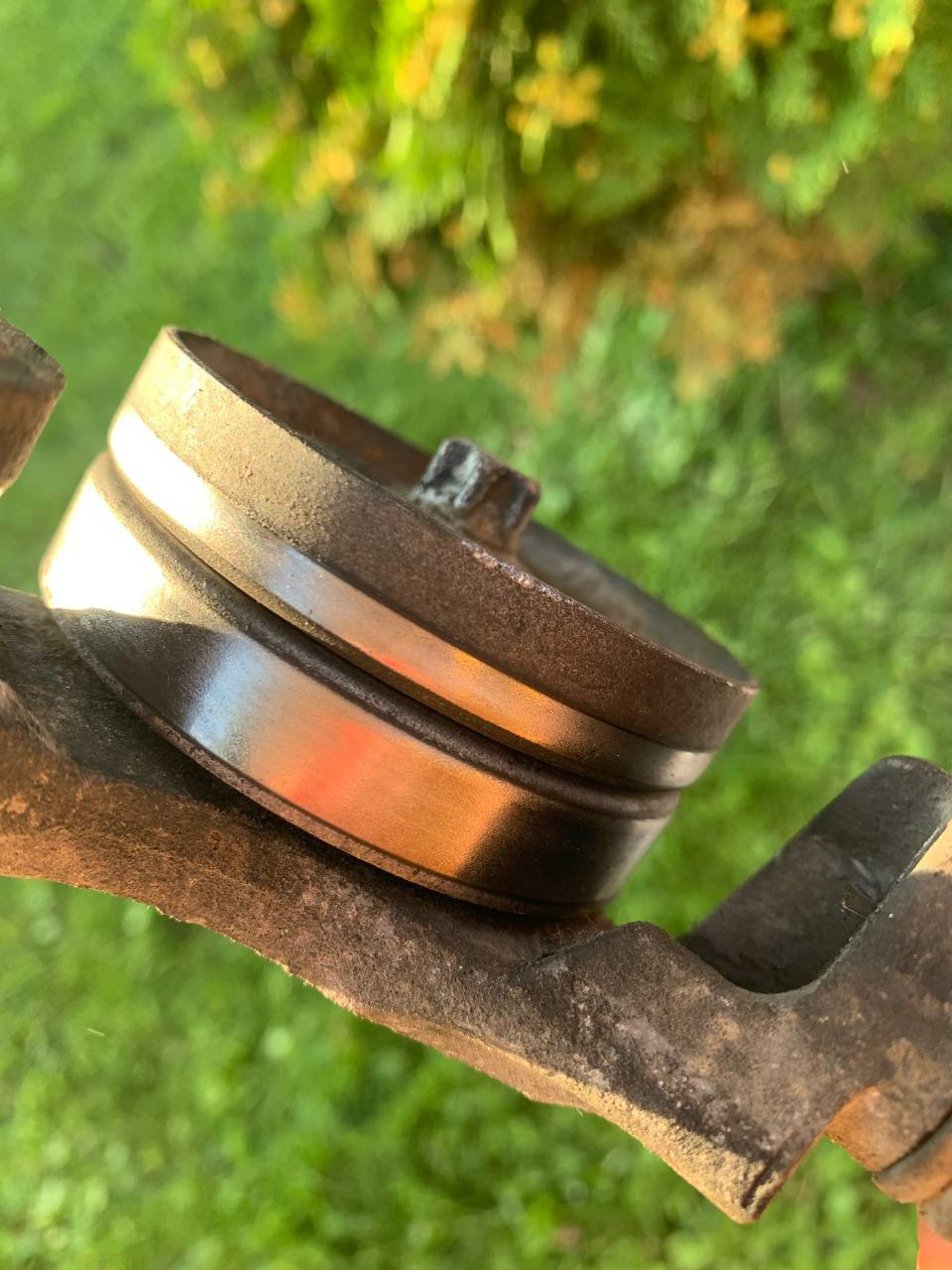 Заміна натягувача та ременя 2