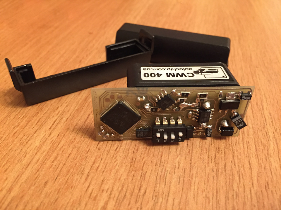 Блок комфорту CWM-400 для Круза 2