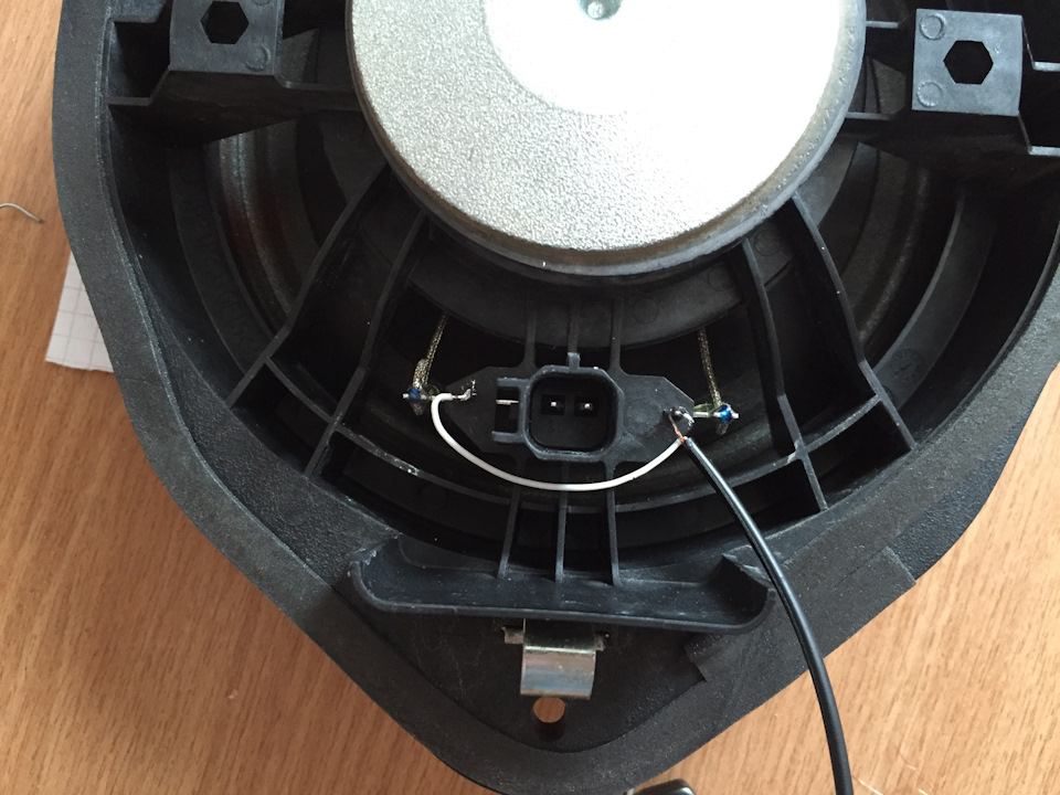 Звук на Круз (частина 1): встановлення сабвуфера Pioneer TS-WX120A 4